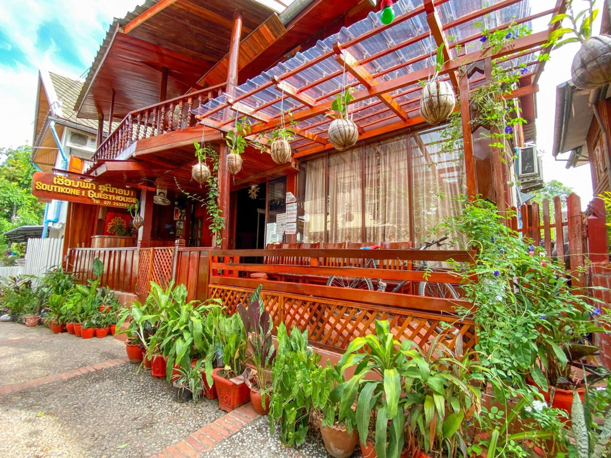 Soutikone1 Guesthouse Luang Prabang Exteriér fotografie
